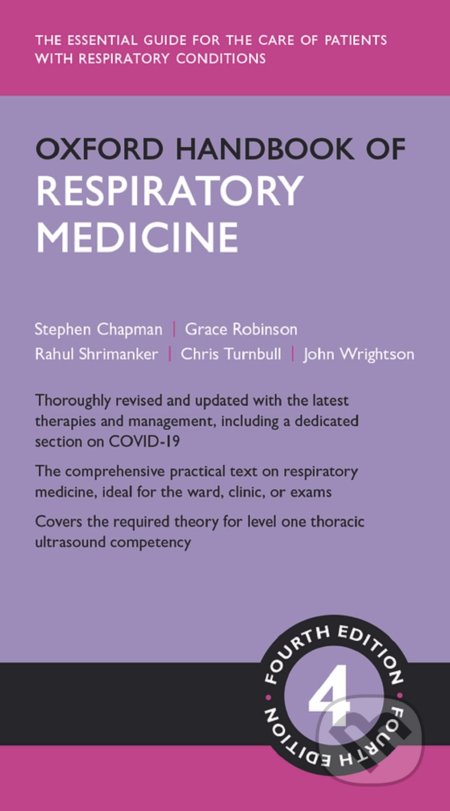 Oxford Handbook of Respiratory Medicine - Stephen J. Chapman, Oxford University Press, 2021