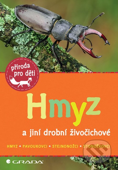 Hmyz a jiní drobní živočichové - Bärbel Oftringová, Grada, 2022