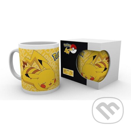 Pokémon keramický hrnček - Spiaci Pikachu, ABYstyle, 2022
