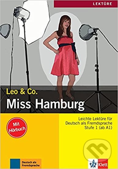 Miss Hamburg + CD, Klett, 2017