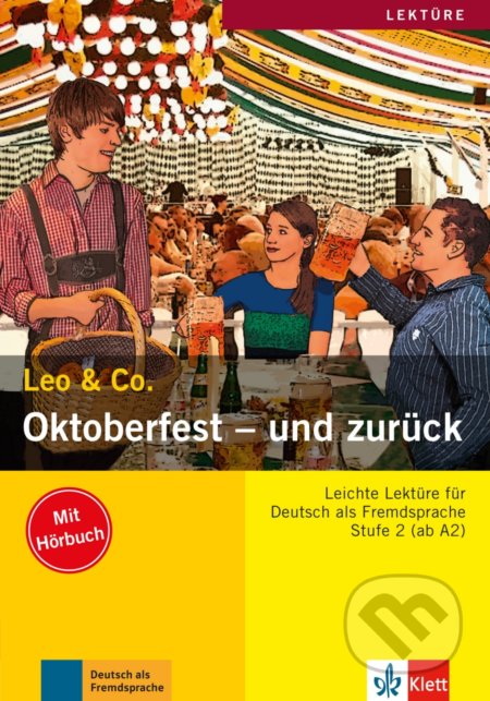 Oktoberfest - und zurück A2 + CD, Klett, 2017