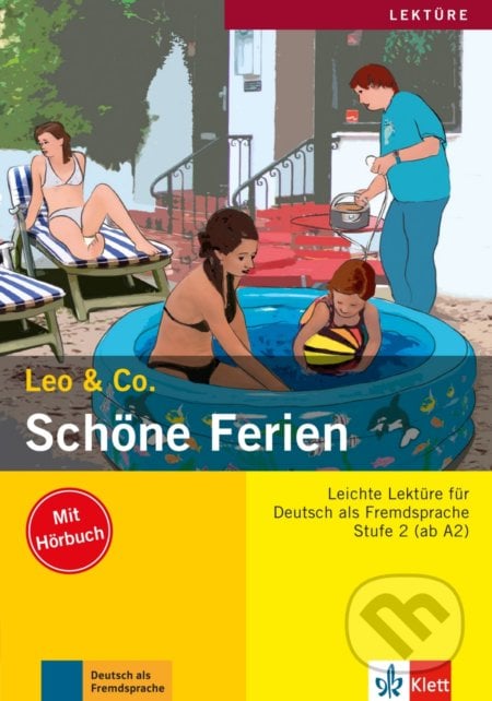 Schöne Ferien A2 + CD, Klett, 2017