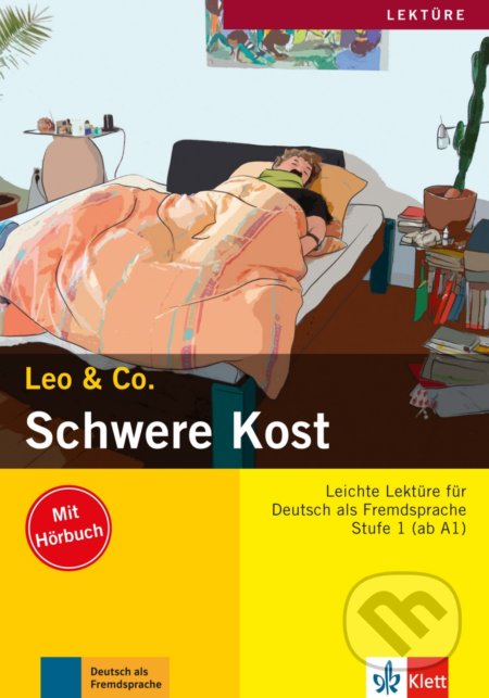 Kniha: Schwere Kost + CD (Klett)
