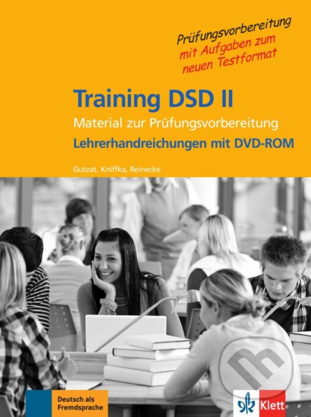 Training DSD II. – Prüfungstraining LHB + DVD, Klett, 2017