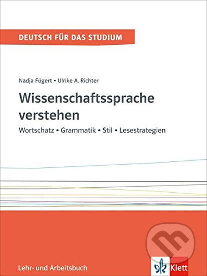 Wissenschaftssprache verstehen Band 1 – L/AB - kniha z kategorie Jazykové učebnice a slovníky