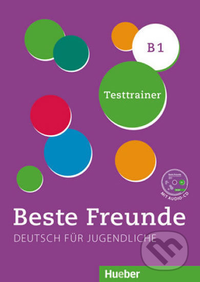 Beste Freunde B1 - Testtrainer mit Audio-CD - kniha z kategorie Jazykové učebnice a slovníky