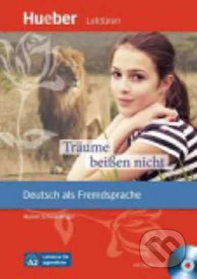 Lektüren für Jugendliche A2: Träume beißen nicht Paket - Marion Schwenninger, Max Hueber Verlag, 2016