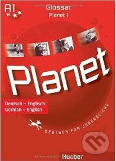 Planet 1: Glossare Englisch - Krystyna Kuhn, Max Hueber Verlag, 2012