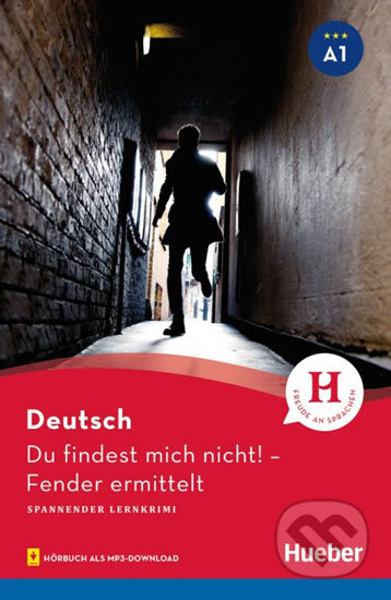Spannender Lernkrimi A1 - Du findest mich nicht! mit mp3 - kniha z kategorie Jazykové učebnice a slovníky