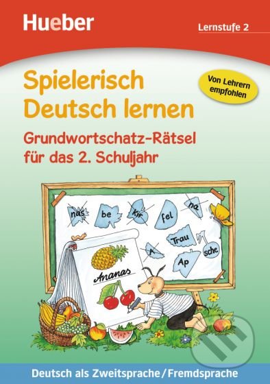 Spielerisch Deutsch lernen: Grundwortschatz-Rätsel für das 2. Schuljahr - kniha z kategorie Jazykové učebnice a slovníky