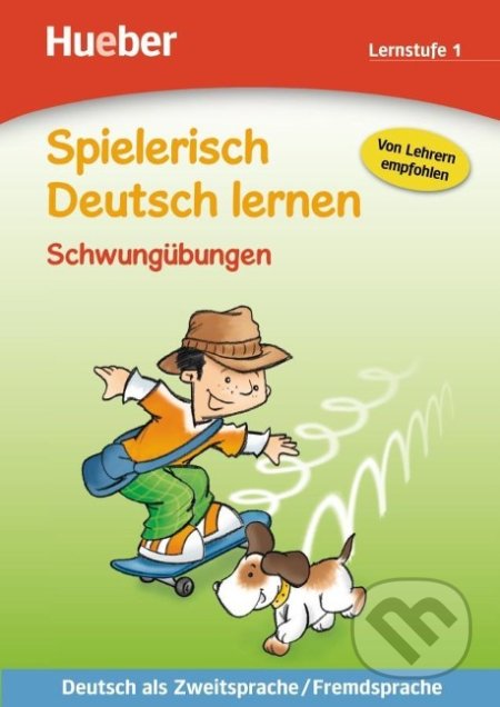Spielerisch Deutsch lernen: Lernstufe 1: Schwungübungen - Marian Ardemani, Max Hueber Verlag, 2014