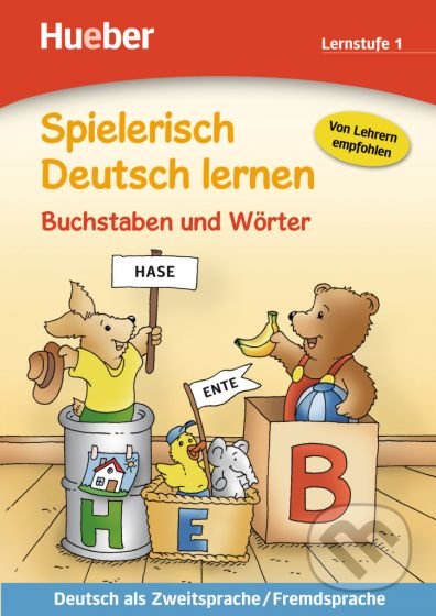 Spielerisch Deutsch lernen: Lernstufe 1:Buchstaben und Wörter - kniha z kategorie Jazykové učebnice a slovníky