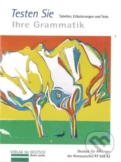 Grammatik Plakate: Testheft - Renate Luscher, Max Hueber Verlag, 2014