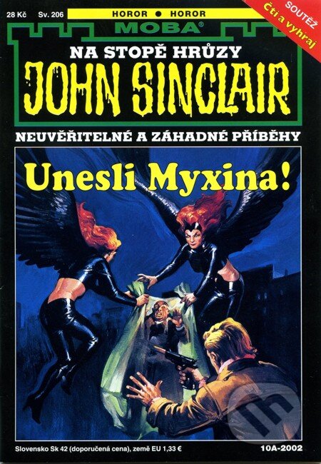 E-kniha: Unesli Myxina (Jason Dark). Moba, 2013