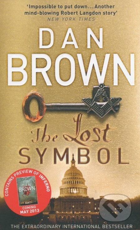The Lost Symbol - Dan Brown, Corgi Books, 2013