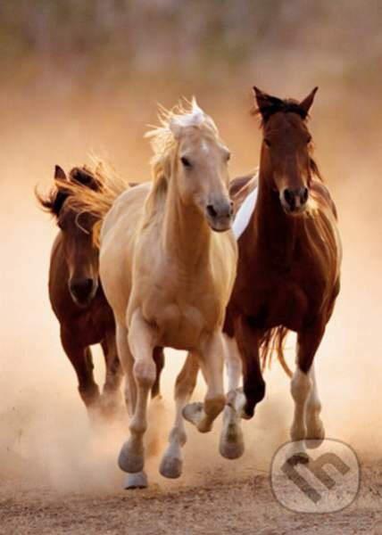 Running Horses, Clementoni, 2013