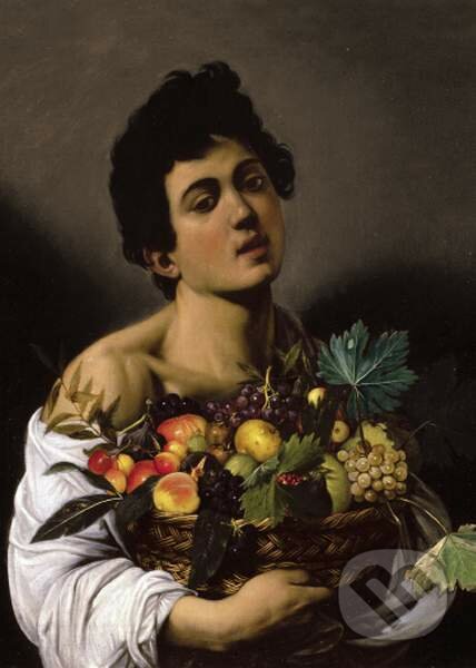 Boy with Basket of Fruit - Caravaggio, Clementoni, 2013