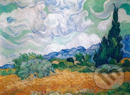 Wheat Field with Cypresses, Clementoni, 2013