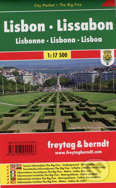 Lisbon 1:17 5000, freytag&berndt, 2016