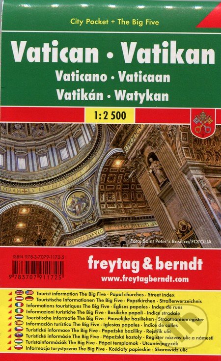 Vatican 1:2 500, freytag&berndt, 2013