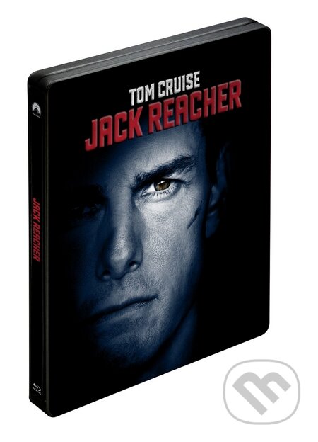 Jack Reacher: Poslední výstřel  Steelbook - Christopher McQuarrie, Magicbox, 2013