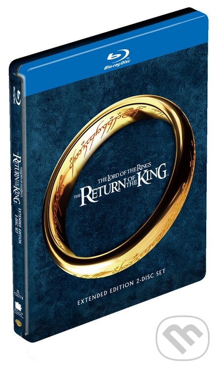 Pán prstenů: Návrat krále Steelbook - Peter Jackson, Magicbox, 2013