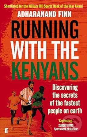 Kniha: Running with the Kennyas (Adharanand Finn)