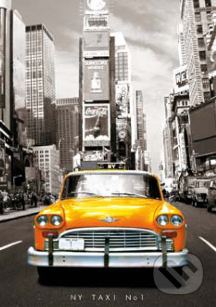 Taxi No1, New York, Educa, 2013