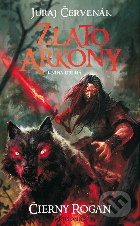 Zlato Arkony (Kniha druhá) - Juraj Červenák, Michal Ivan (ilustrátor) - kniha z kategorie Sci-fi a fantasy