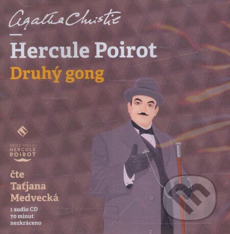 Hercule Poirot - Druhý gong - Agatha Christie, Tympanum, 2013