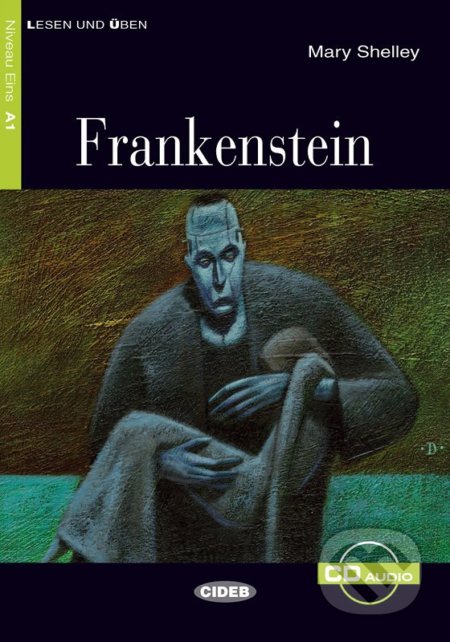 Frankenstein A1 + CD - Ludwig Tieck, Black Cat, 2015