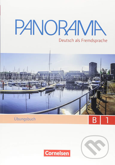 Panorama B1: Übungsbuch mit audio CD - Andrea Finster, Cornelsen Verlag, 2017