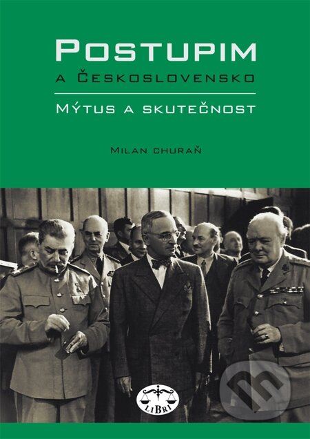 E-kniha: Postupim a Československo (Milan Churaň)
