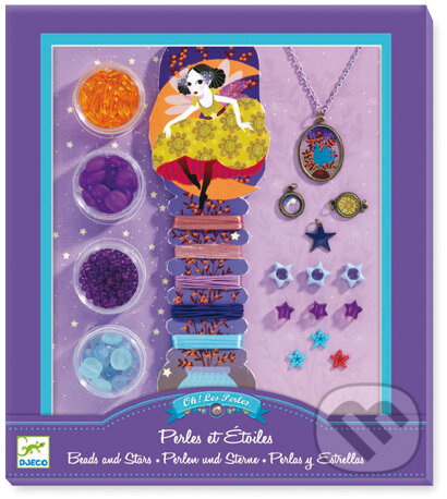 Výroba šperkov: Perly a hviezdy - Djeco, Djeco, 2013