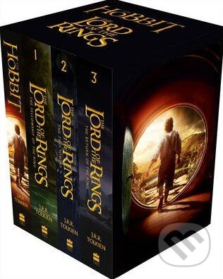 The Hobbit and The Lord of the Rings 1 - 3 (Box Set) - J.R.R. Tolkien, HarperCollins, 2012