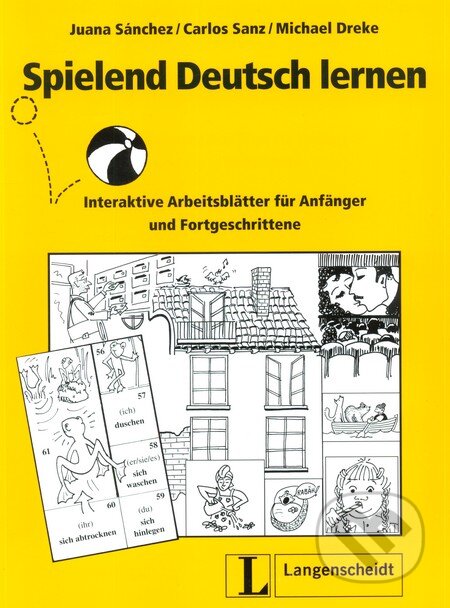 Spielend Deutsch lernen - Juana Sanchez, Langenscheidt, 2013