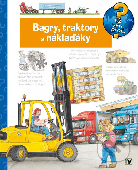 Bagry, traktory a náklaďáky, Albatros CZ, 2013