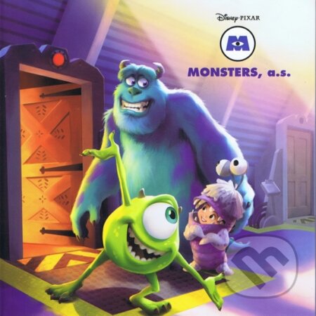 Monsters a. s. - Filmový príbeh, Egmont SK, 2013