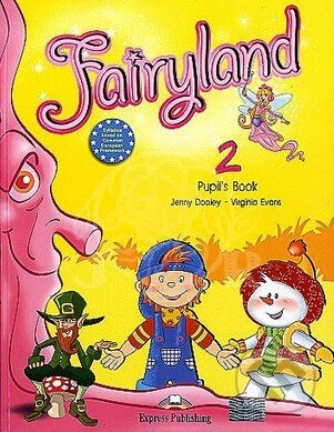 Fairyland 2: Pupil's Book - Jenny Dooley - kniha z kategorie Jazykové učebnice a slovníky