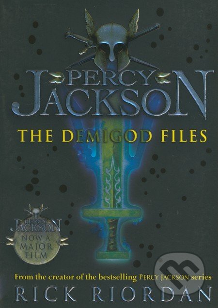 Percy Jackson: The Demigod Files - Rick Riordan, Puffin Books, 2013