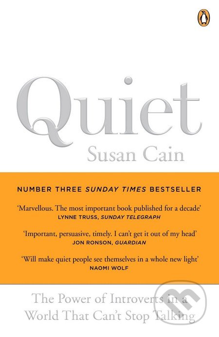 Quiet - Susan Cain, 2013