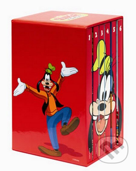 Superkomiks 1-6 v dárkovém boxu - Walt Disney, Egmont ČR, 2012