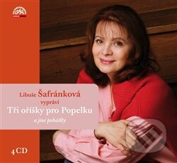 Tři oříšky pro Popelku a jiné pohádky (4x CD) - audiokniha z kategorie Pohádky