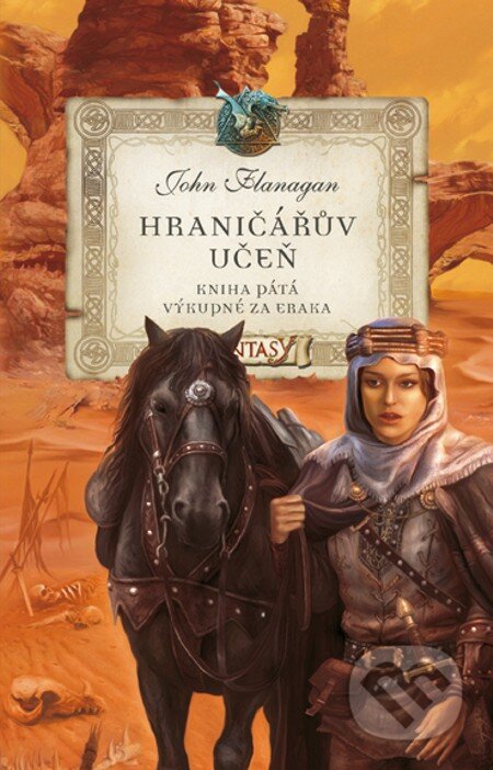 E-kniha: Hraničářův učeň (Kniha pátá) (John Flanagan). Egmont ČR, 2009