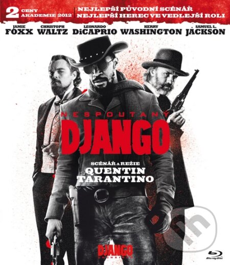 Nespoutaný Django - Quentin Tarantino, Bonton Film, 2013