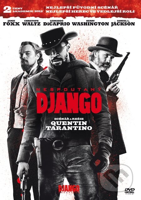 Nespoutaný Django - Quentin Tarantino, Bonton Film, 2013