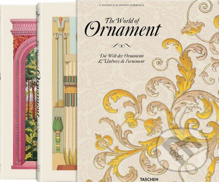 The World of Ornament - David Batterham, Taschen, 2012