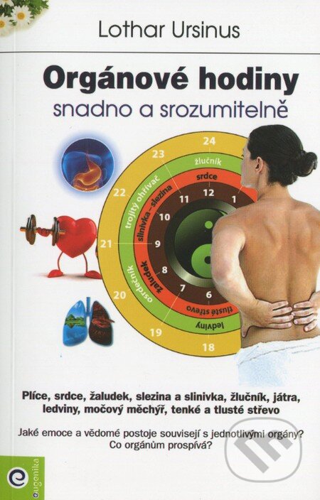 Orgánové hodiny – snadno a srozumitelně