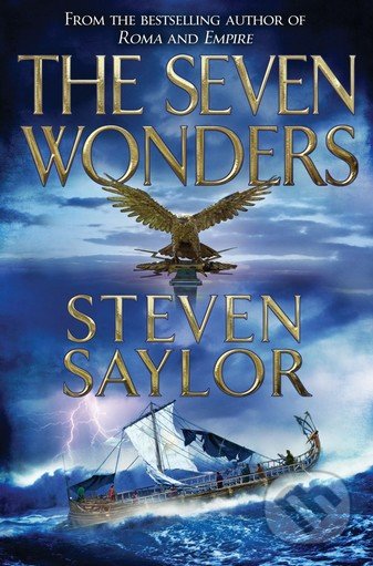 Seven Wonders - Steven Saylor, CRcrime, 2013