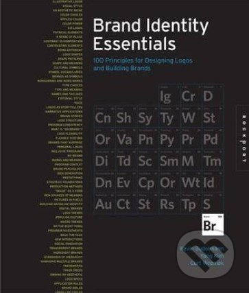 Essential Elements for Brand Identity - Kevin Budelmann, Yang Kim, Curt Wozniak, Rockport, 2013